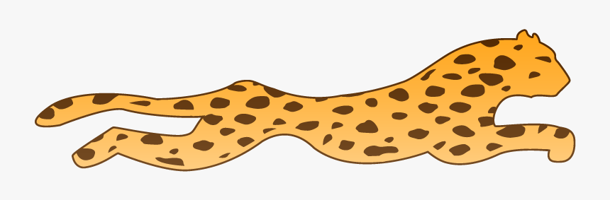 Detail Cheetah Running Clipart Nomer 20