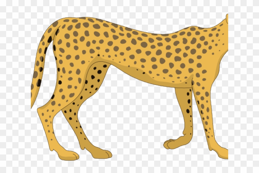 Detail Cheetah Running Clipart Nomer 22