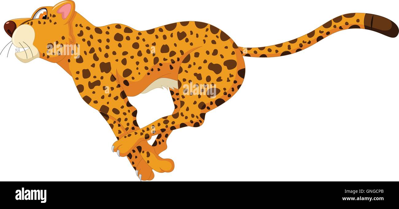Detail Cheetah Running Clipart Nomer 46