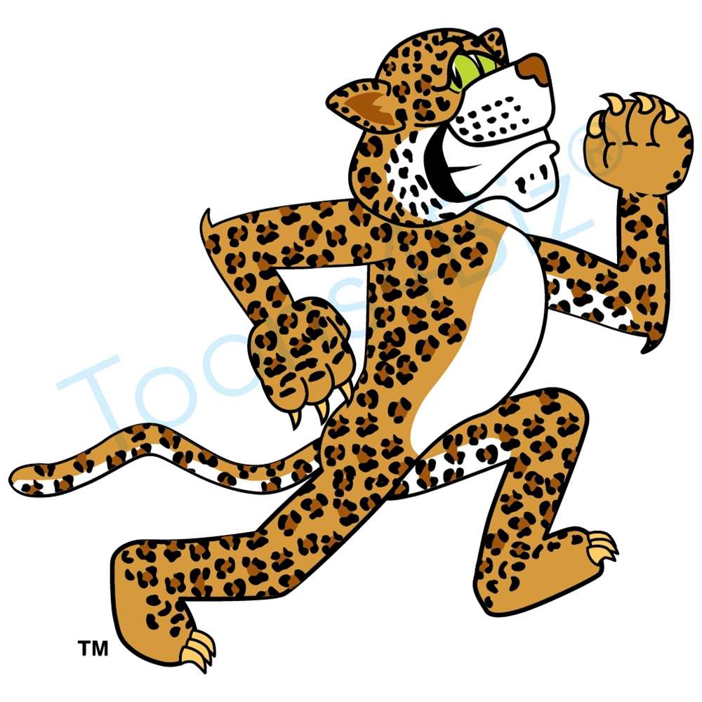 Detail Cheetah Running Clipart Nomer 50