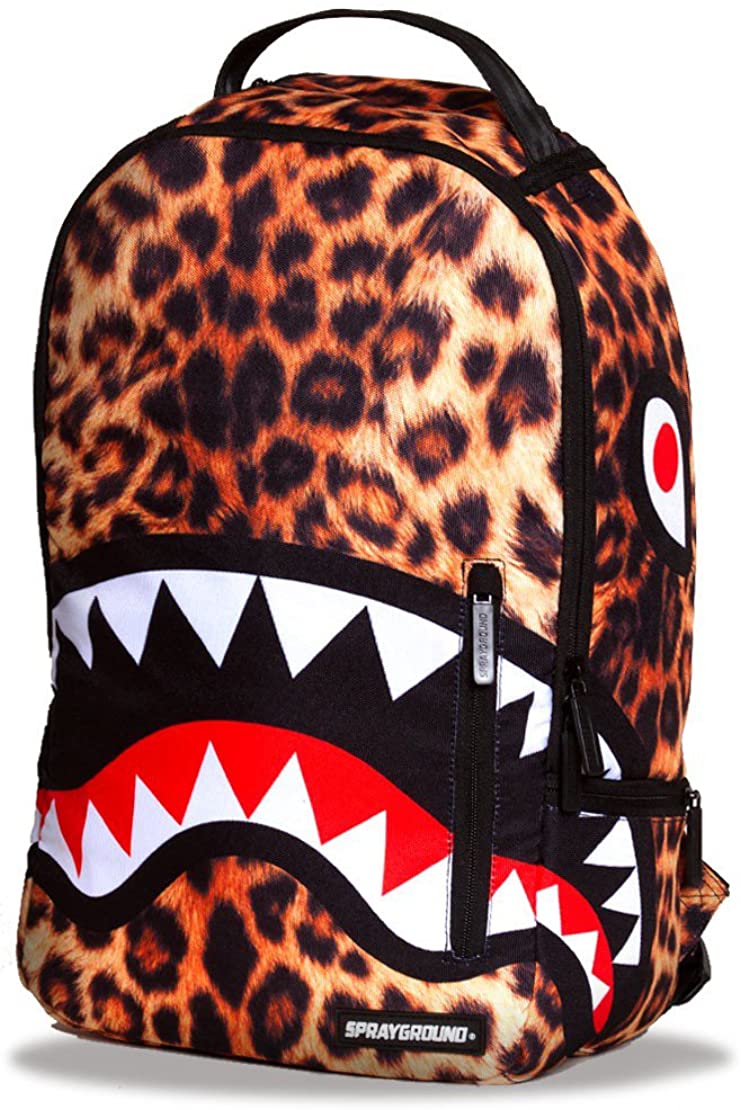 Cheetah Shark Backpack - KibrisPDR