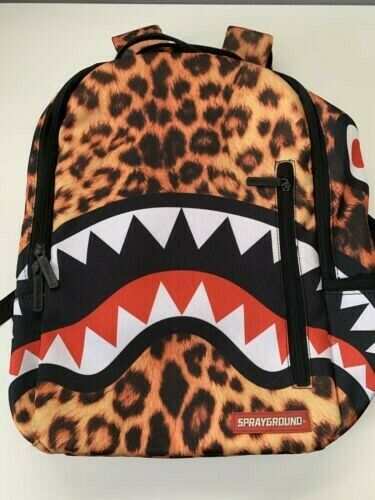 Detail Cheetah Shark Backpack Nomer 26