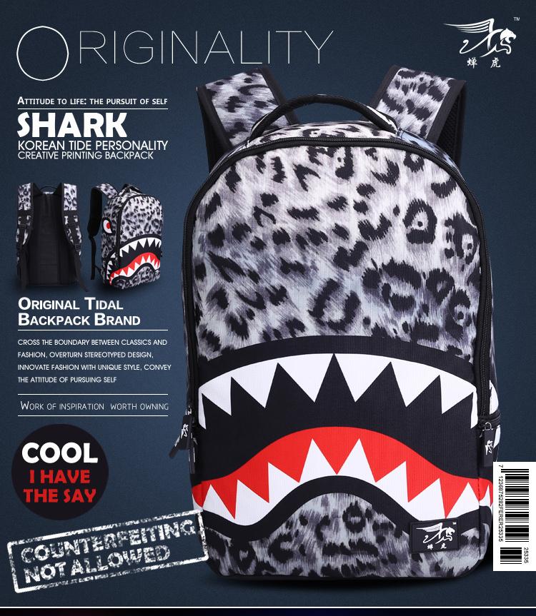 Detail Cheetah Shark Backpack Nomer 34