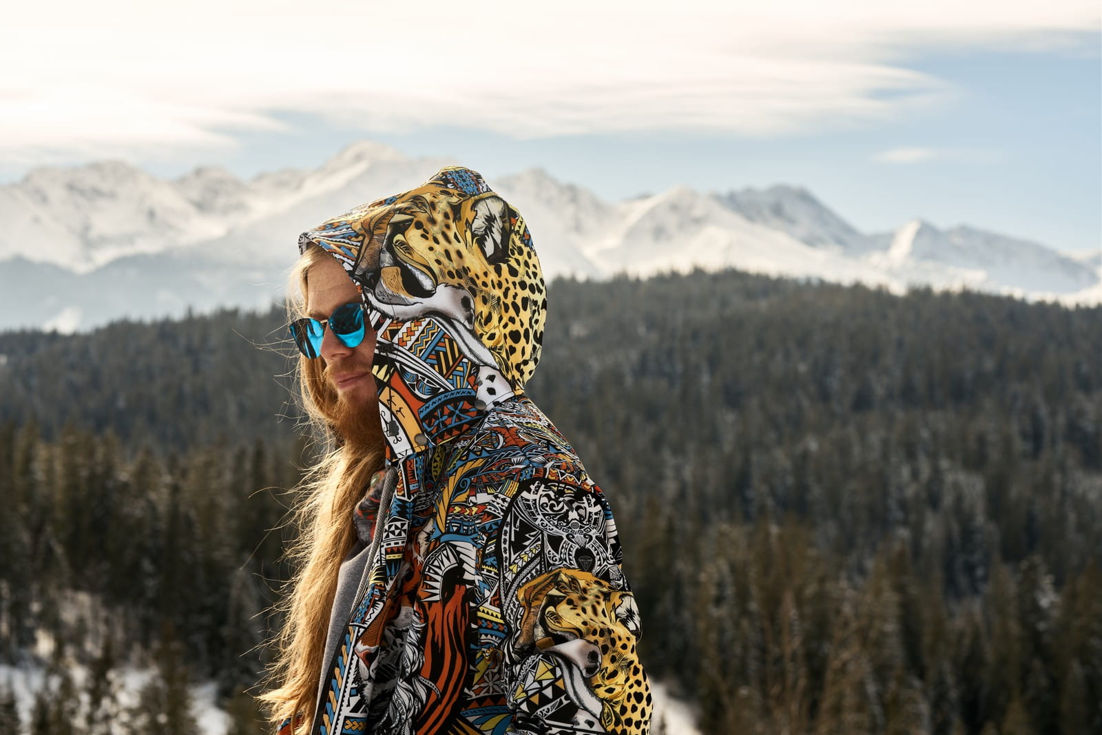 Detail Cheetah Snowboard Jacket Nomer 29