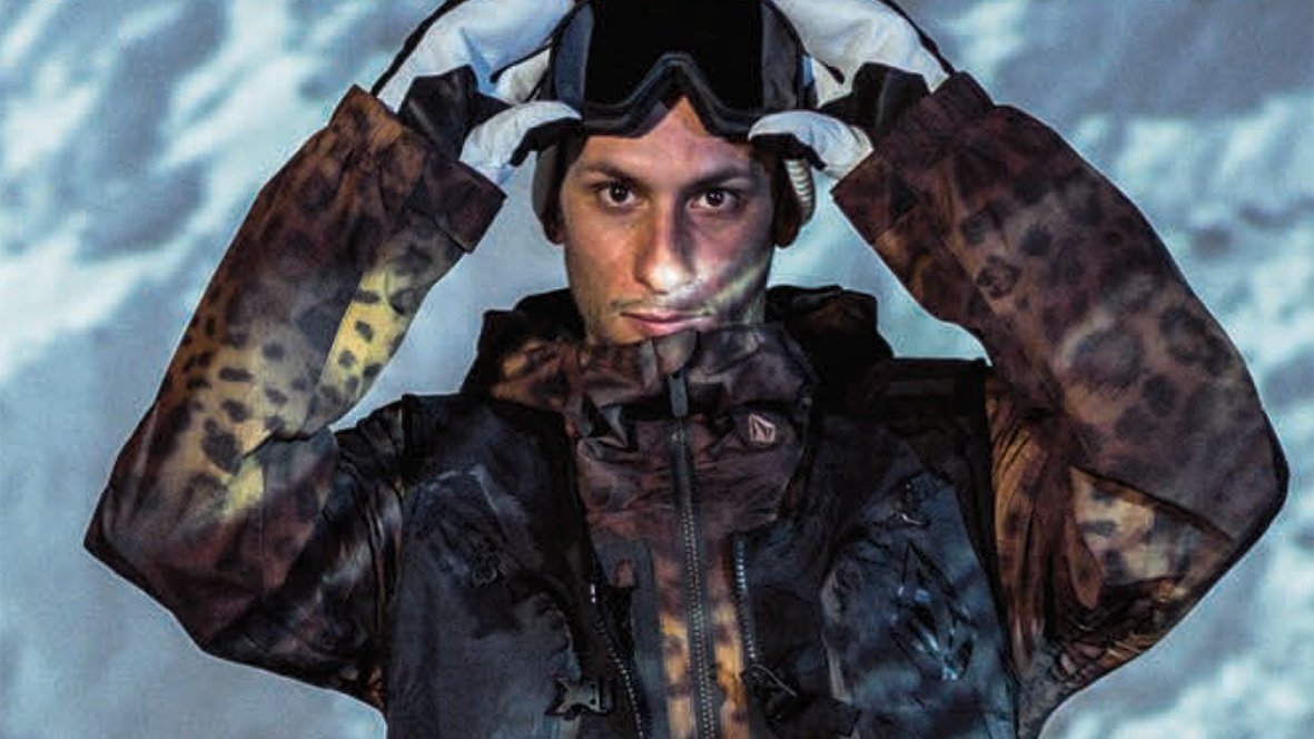 Detail Cheetah Snowboard Jacket Nomer 38