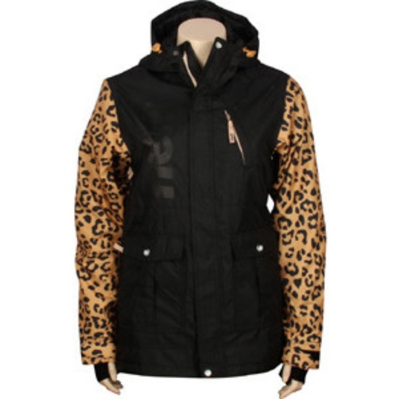 Detail Cheetah Snowboard Jacket Nomer 10