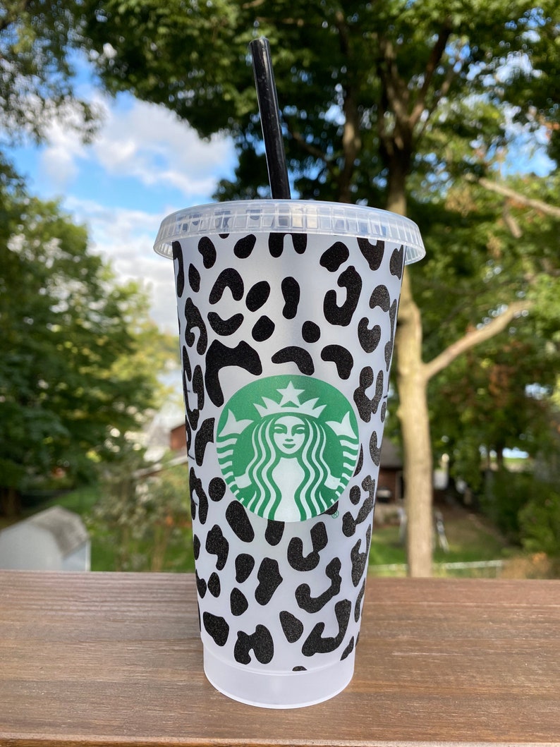 Cheetah Starbucks Cup - KibrisPDR