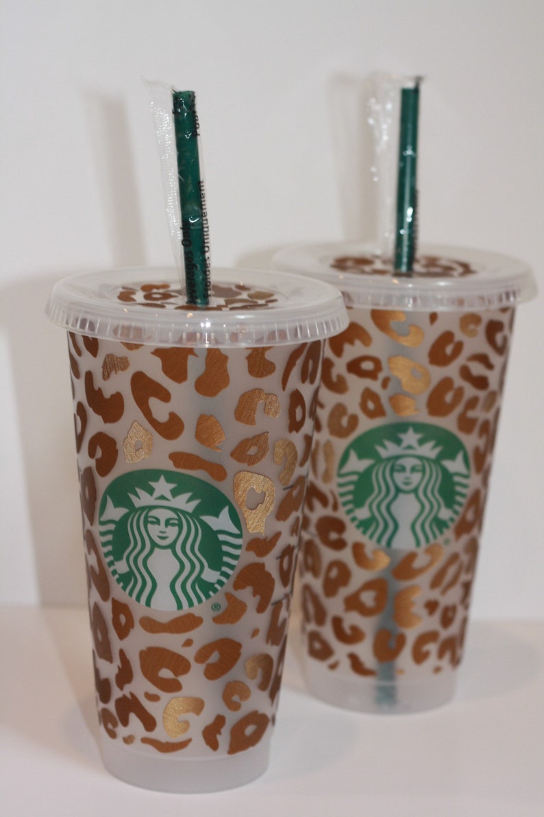 Detail Cheetah Starbucks Cup Nomer 20