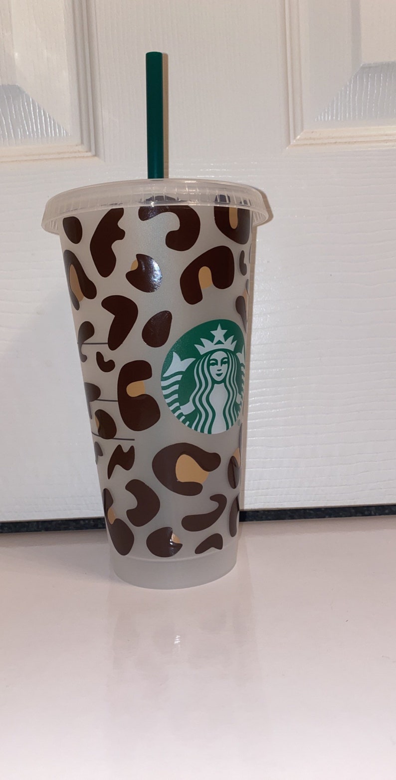 Detail Cheetah Starbucks Cup Nomer 23