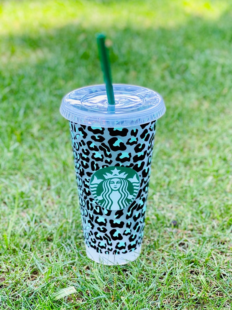Detail Cheetah Starbucks Cup Nomer 26