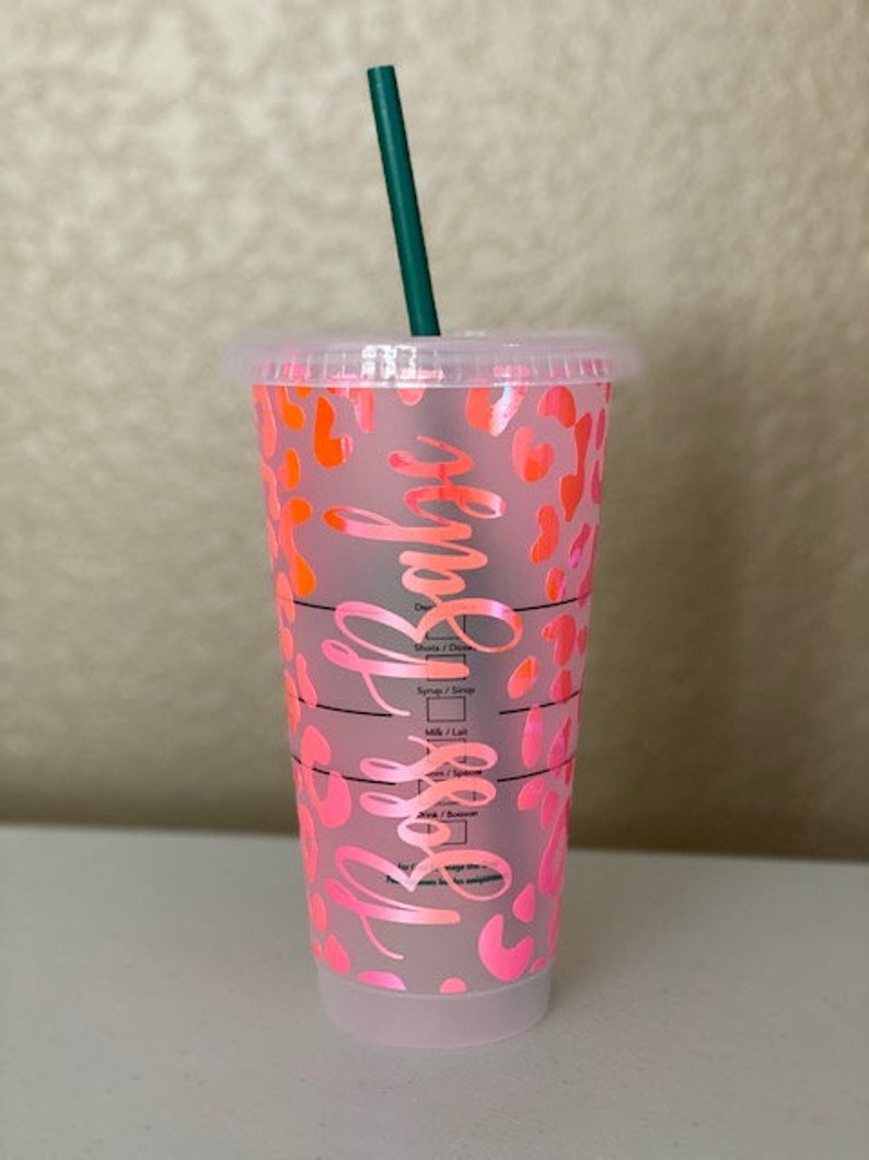 Detail Cheetah Starbucks Cup Nomer 35