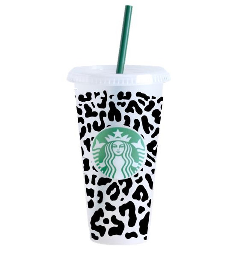 Detail Cheetah Starbucks Cup Nomer 5