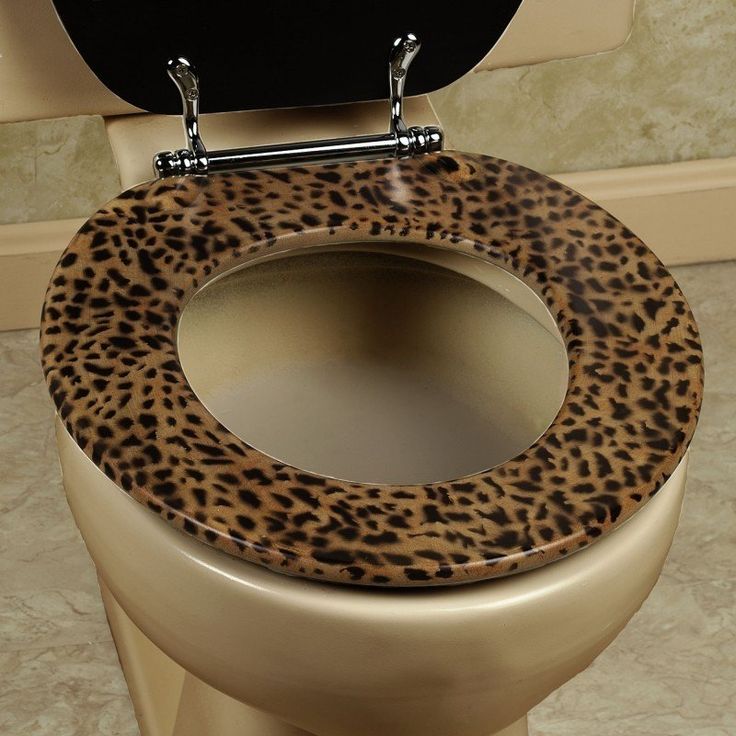 Cheetah Toilet Seat - KibrisPDR