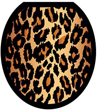 Detail Cheetah Toilet Seat Nomer 13