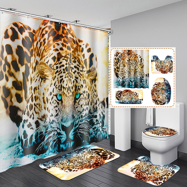 Detail Cheetah Toilet Seat Nomer 20