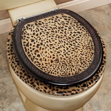 Detail Cheetah Toilet Seat Nomer 3