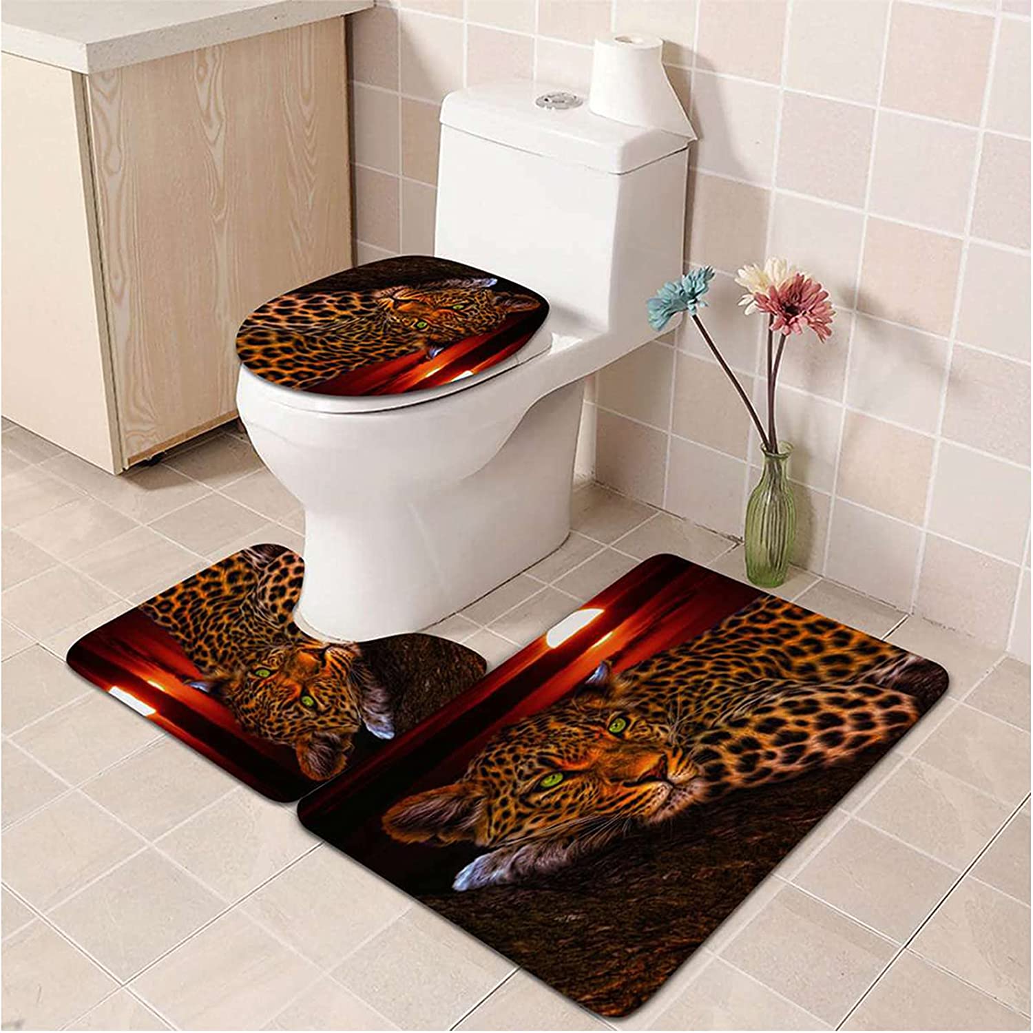Detail Cheetah Toilet Seat Nomer 25