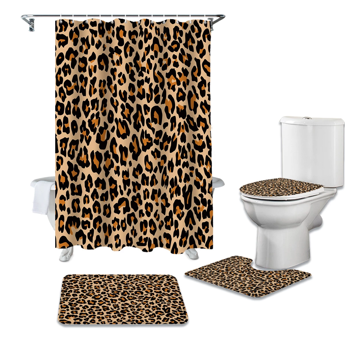 Detail Cheetah Toilet Seat Nomer 31