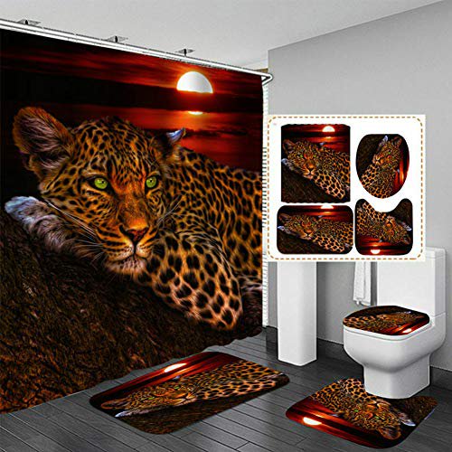 Detail Cheetah Toilet Seat Nomer 36