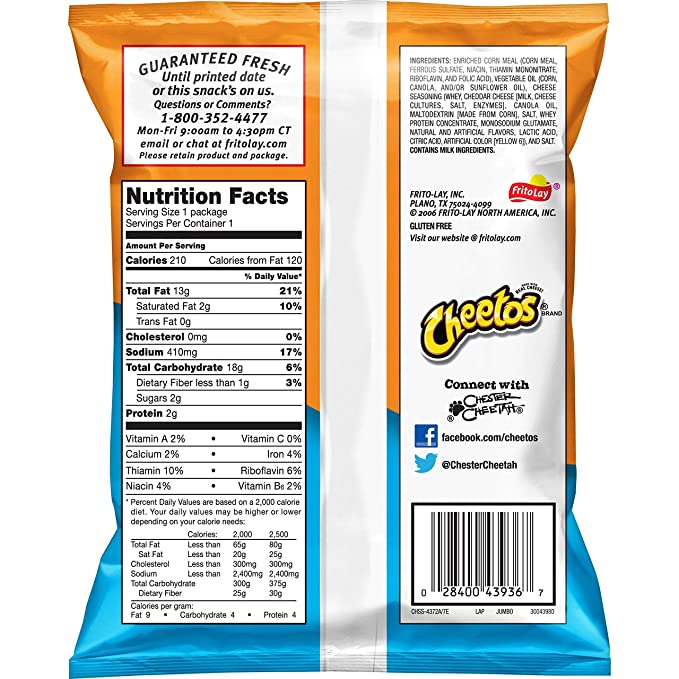 Detail Cheetos Keju Amerika Nomer 46