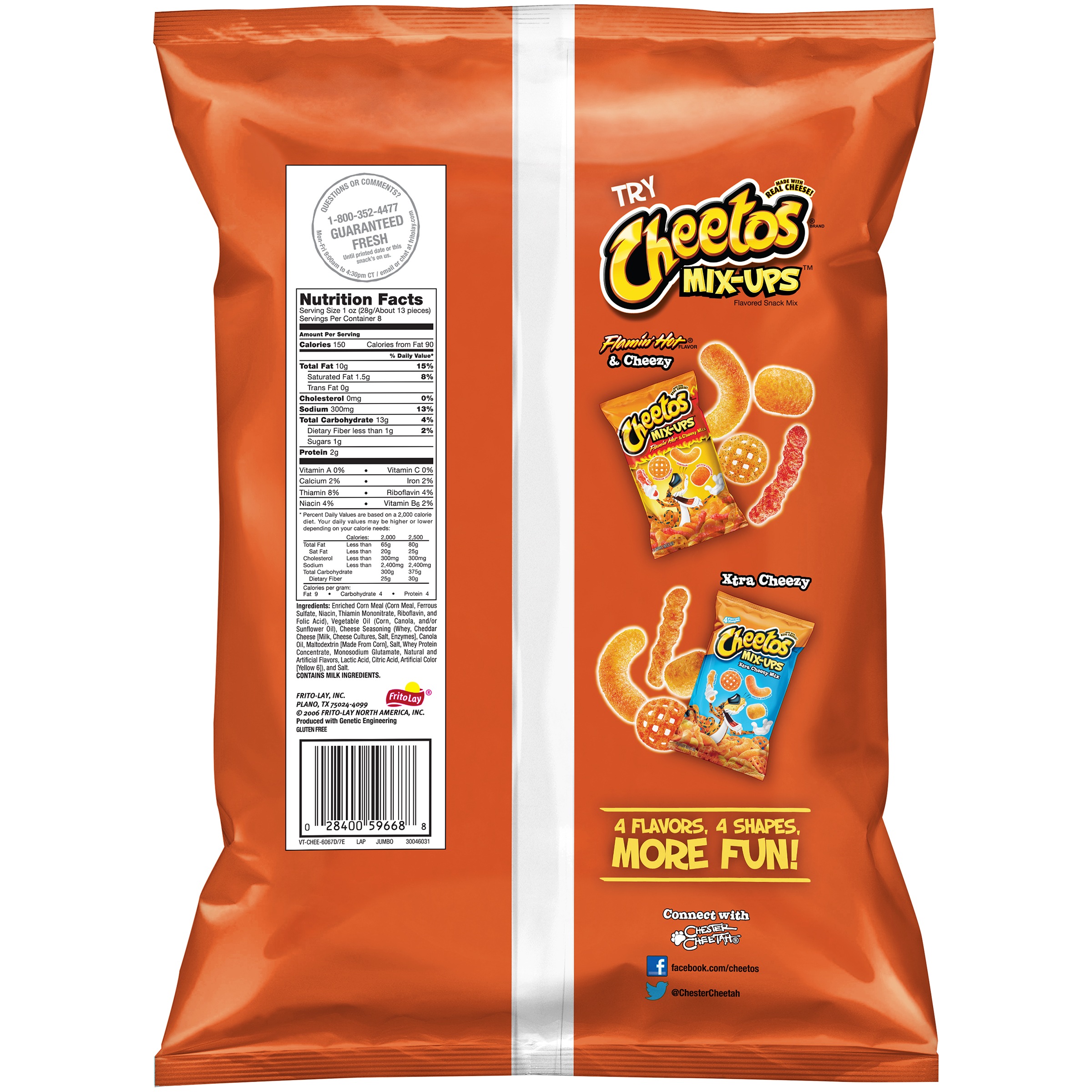 Detail Cheetos Puff Keju Nomer 15