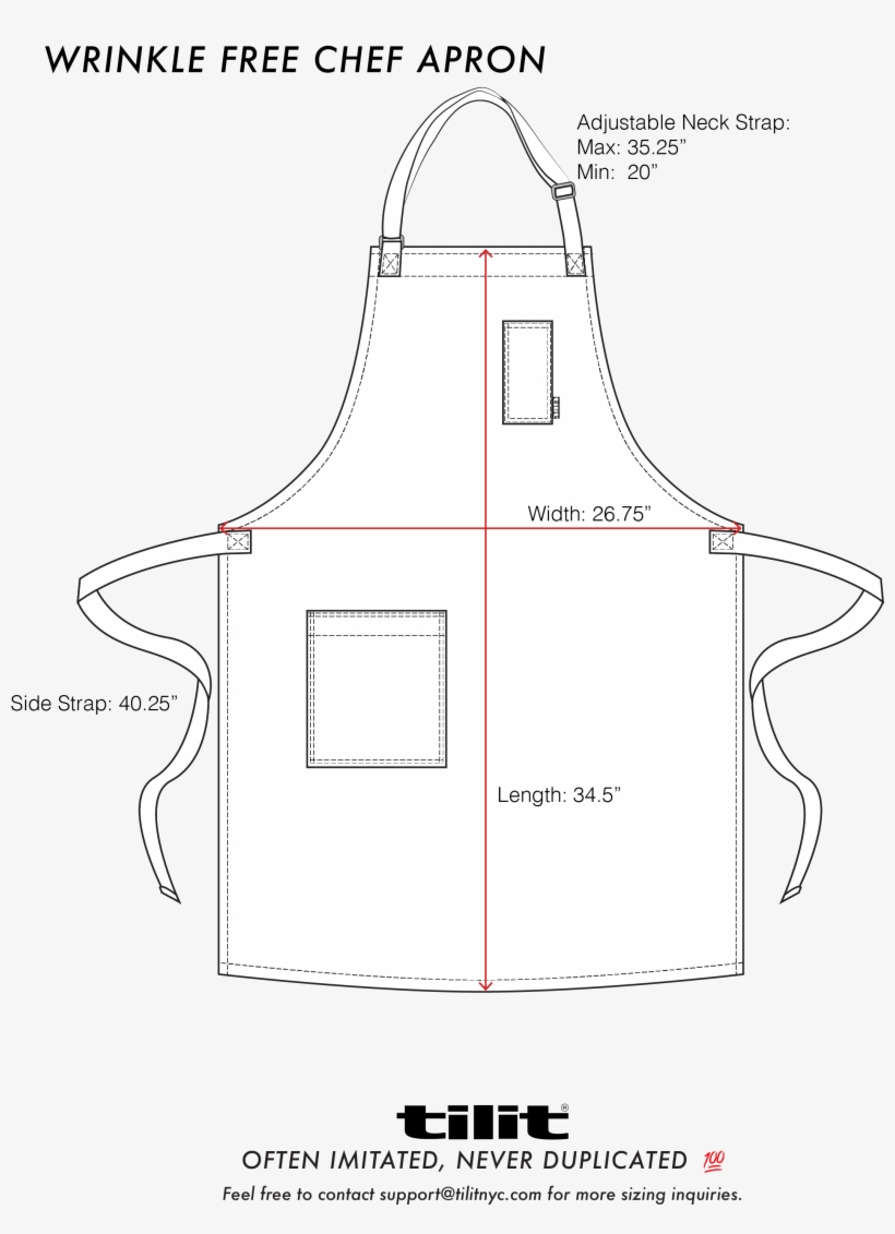 Detail Chef Apron Png Nomer 50