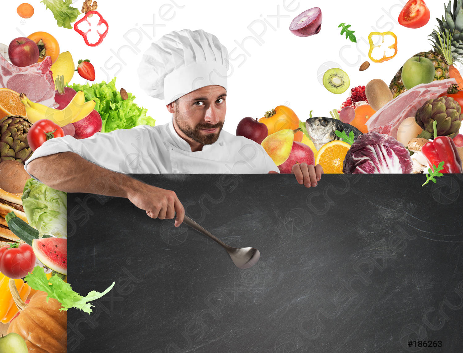 Detail Chef Background Images Nomer 25