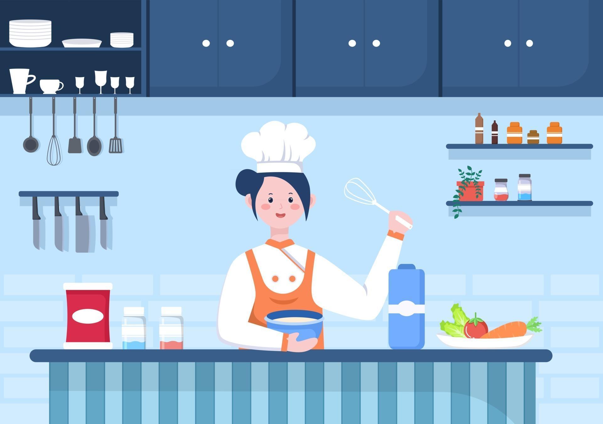 Detail Chef Background Images Nomer 30