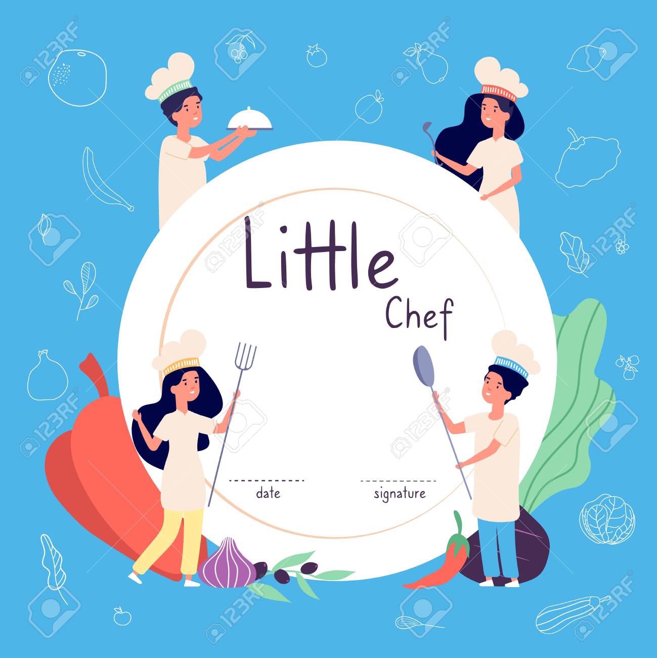 Detail Chef Background Images Nomer 36
