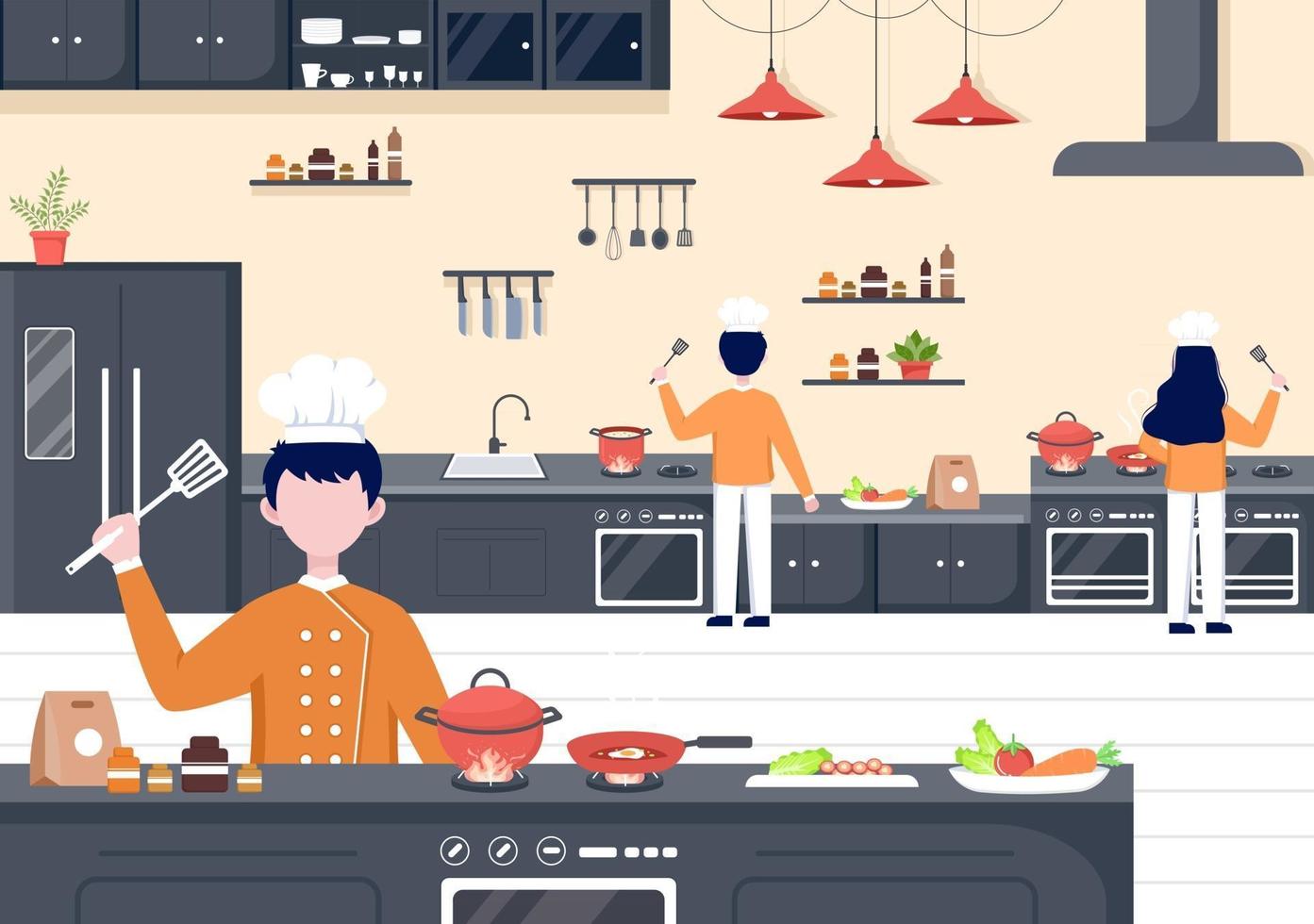 Detail Chef Background Images Nomer 43