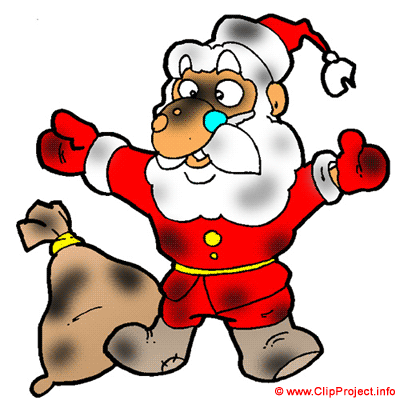 Detail Clipart Weihnachtsmann Kostenlos Nomer 3