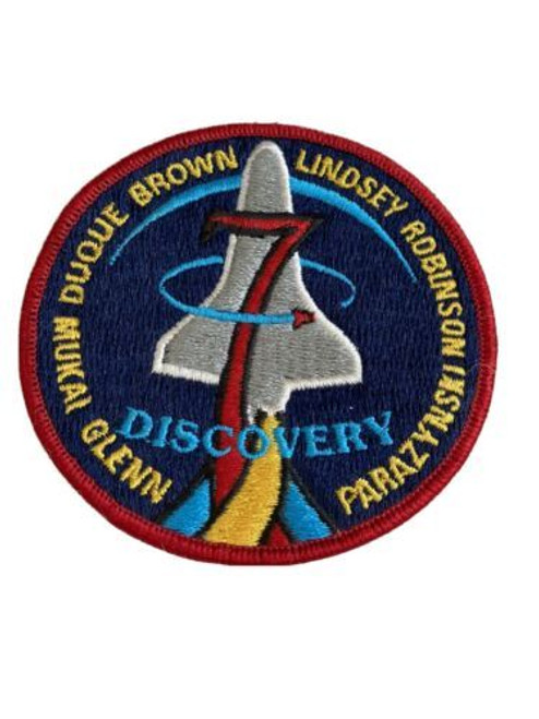 Detail Curiosity Mission Patch Nomer 8