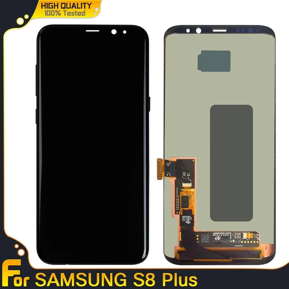 Detail Displej Samsung S8 Plus Nomer 2