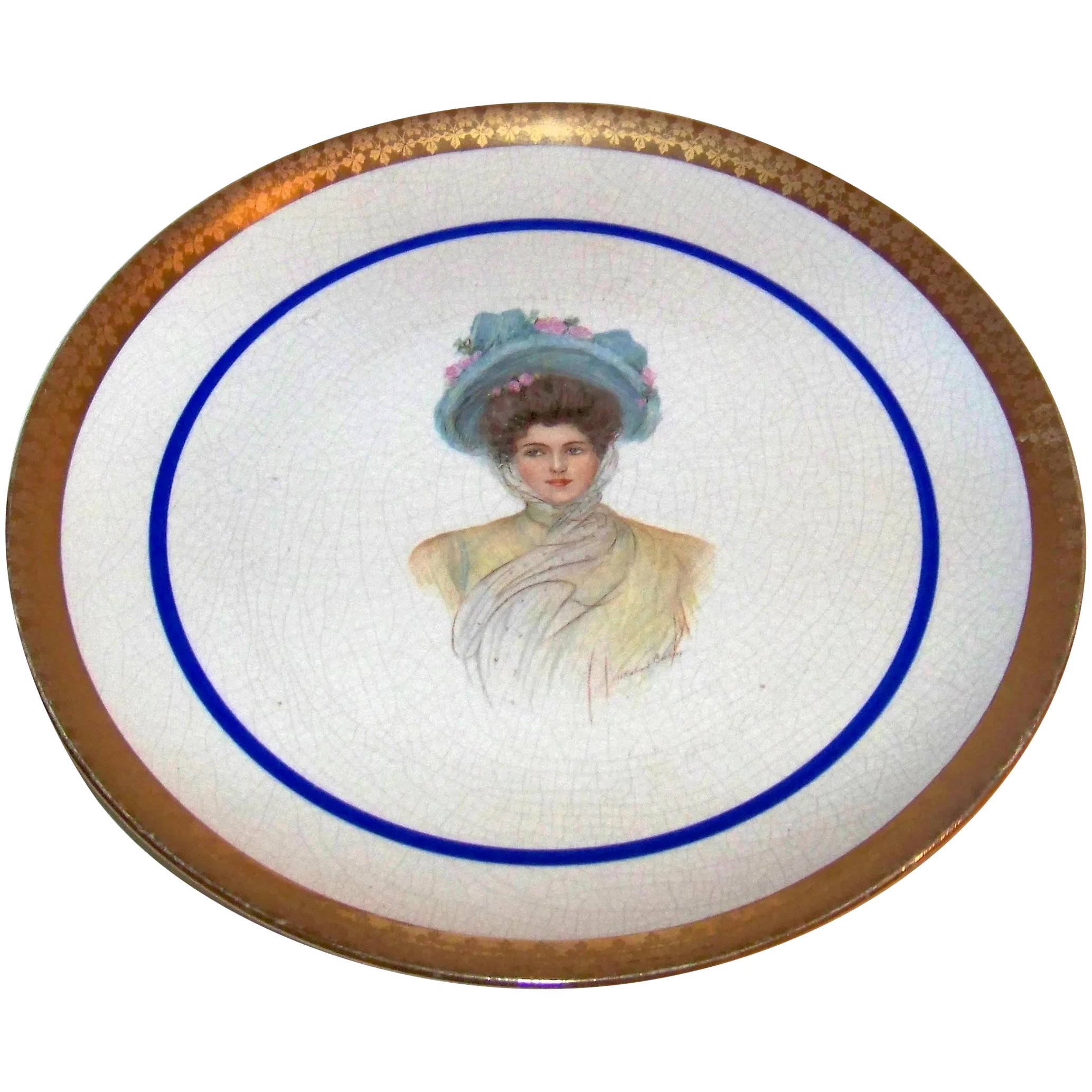 Detail Dresden Porcelain Plates Nomer 17