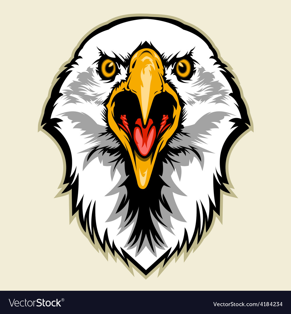 Detail Eagle Head Nomer 2
