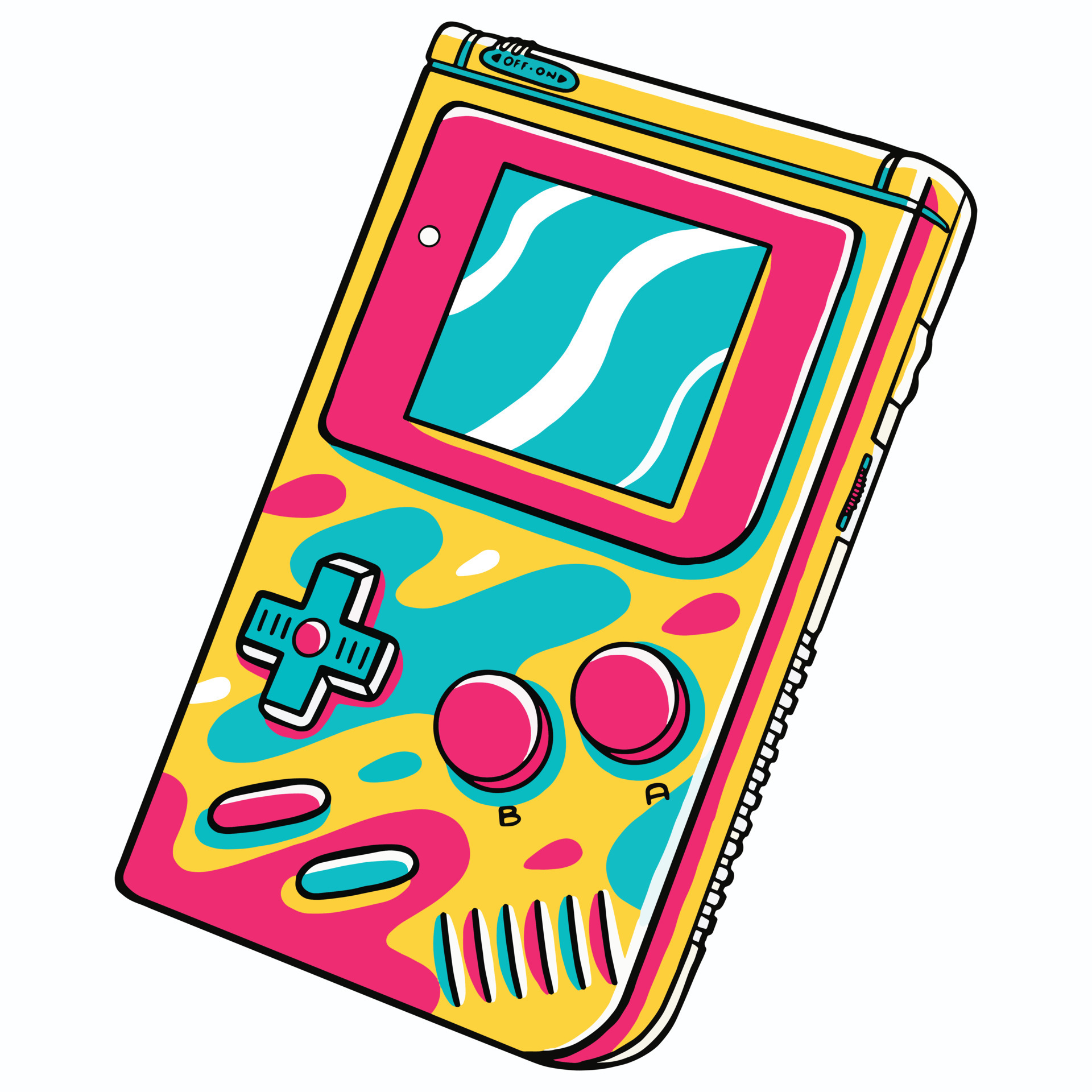 Detail Game Boy Illustration Nomer 15