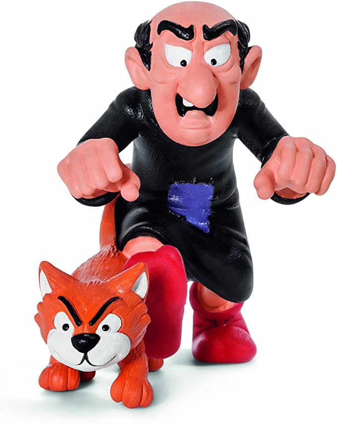 Detail Gargamel Mit Katze Nomer 5