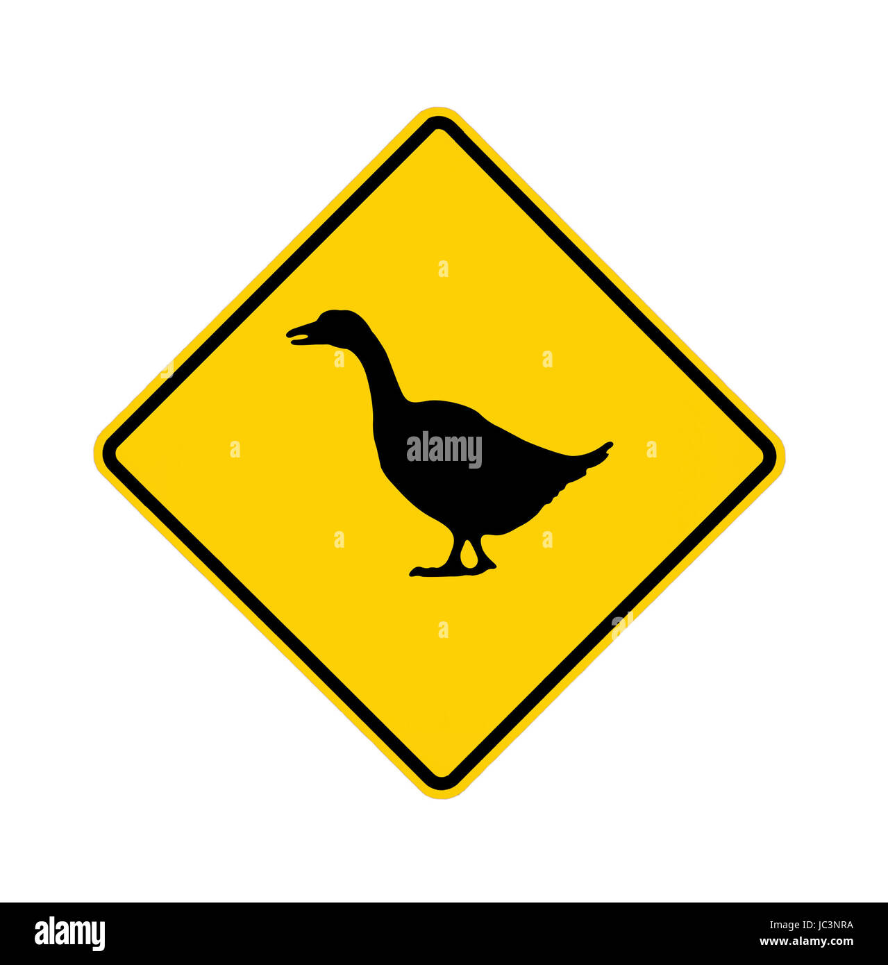 Detail Goose Warning Sign Nomer 11