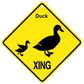 Detail Goose Warning Sign Nomer 13