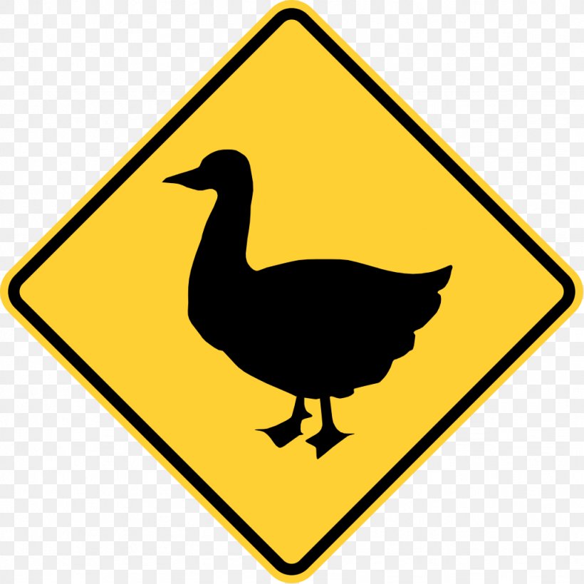 Detail Goose Warning Sign Nomer 4