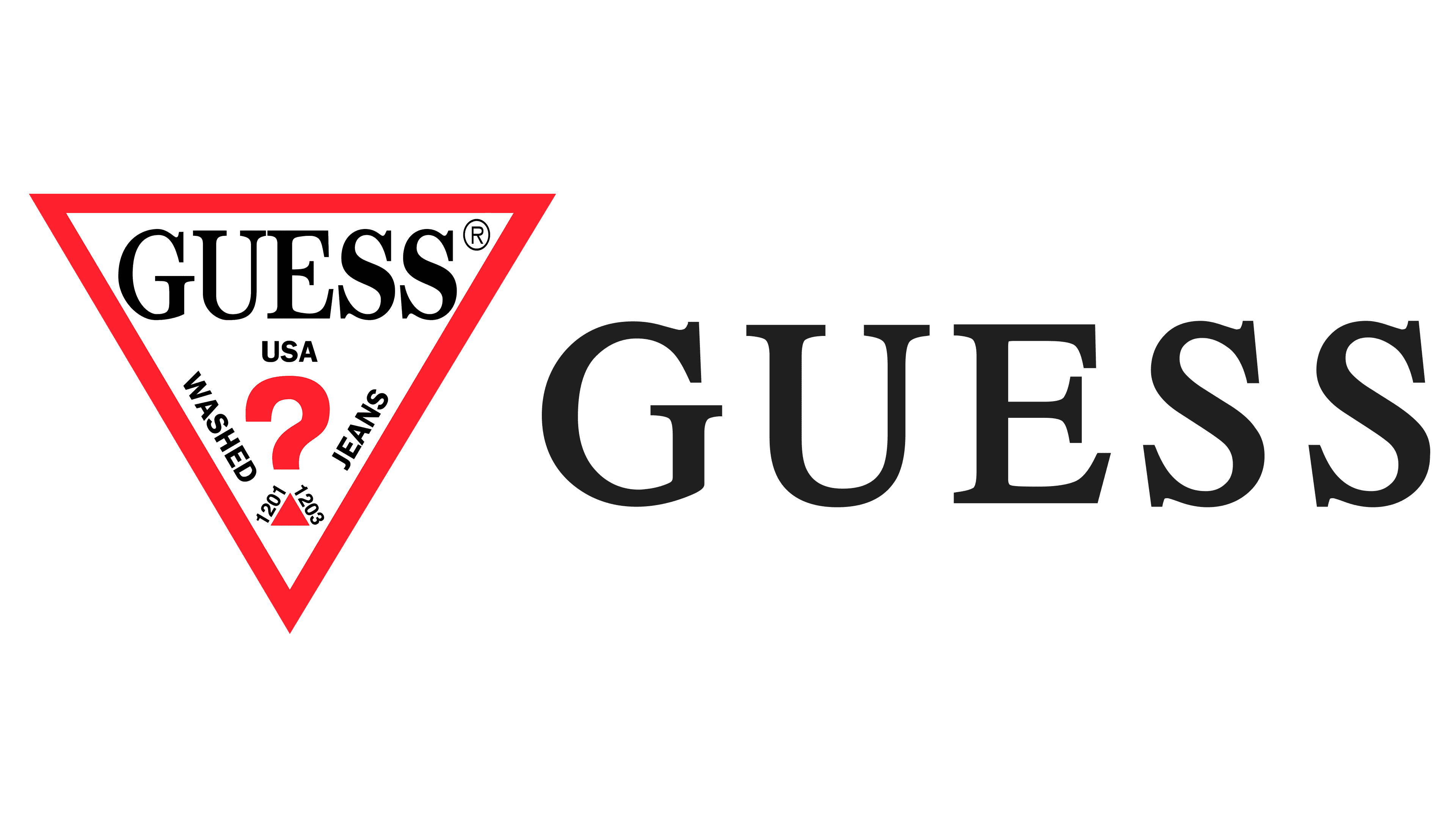 Detail Guess Logo Nomer 7