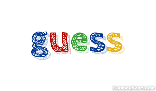 Detail Guess Logo Nomer 10
