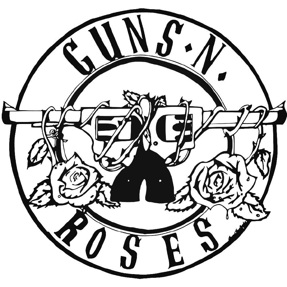 Detail Guns N Roses Logo Nomer 10