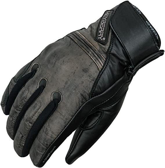 Detail Lederhandschuhe Motorrad Vintage Nomer 20