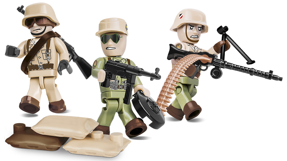 Detail Lego Soldaten 2 Weltkrieg Nomer 25