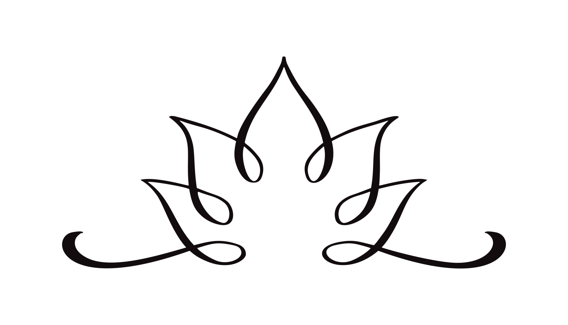 Detail Lotusblume Symbol Nomer 18