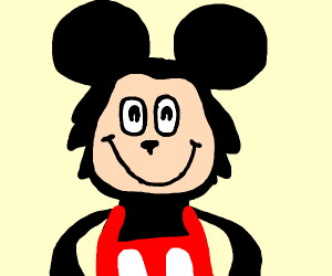 Detail Mickey Mouse Style Nomer 10