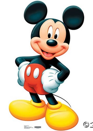 Detail Mickey Mouse Style Nomer 19