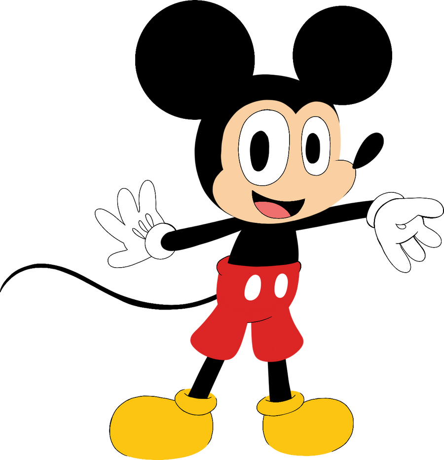 Detail Mickey Mouse Style Nomer 20