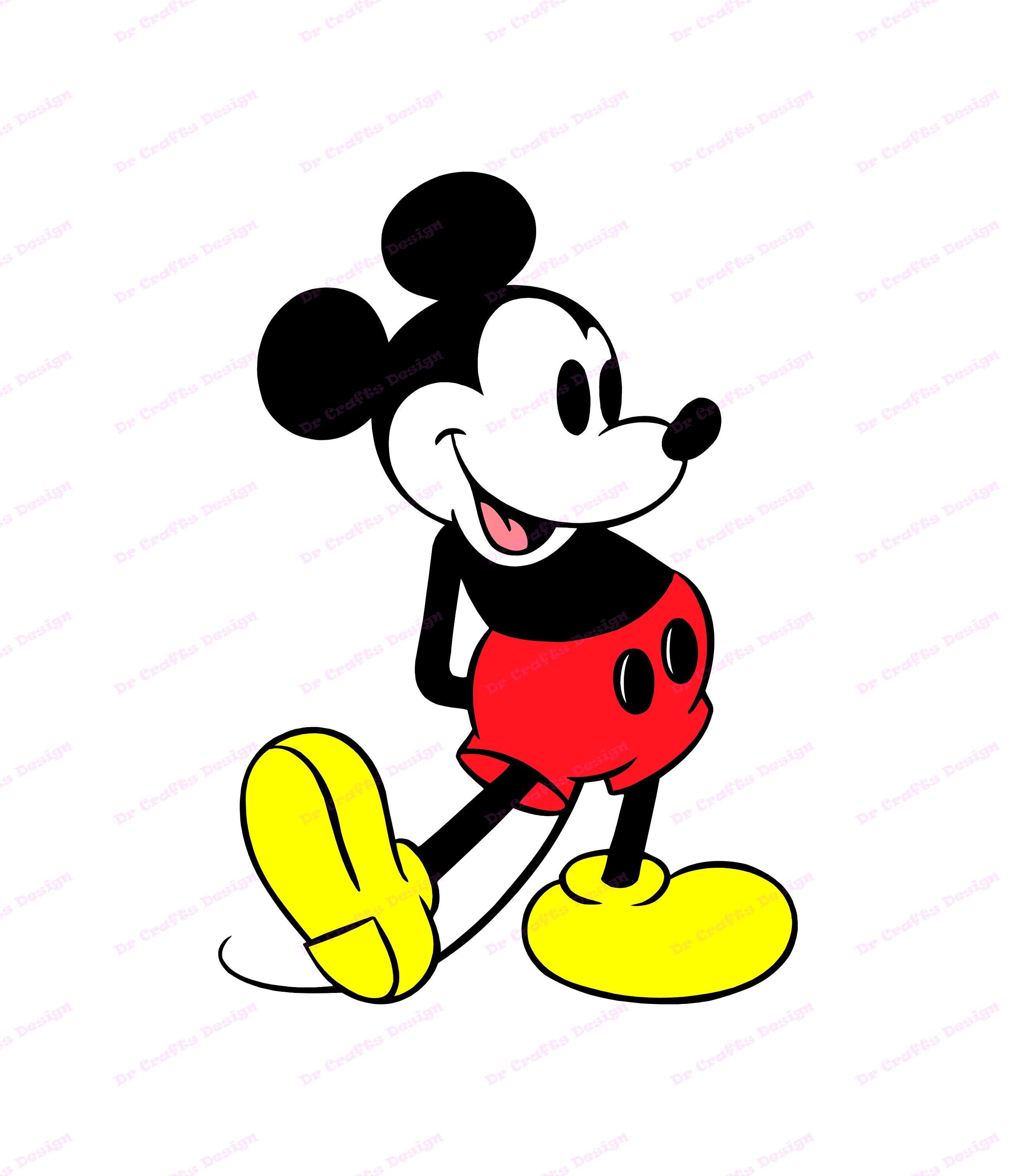 Detail Mickey Mouse Style Nomer 22